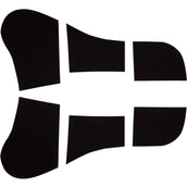 BR Onderleg schapenvacht verstel neopreen Zwart/Naturel BR Onderleg schapenvacht verstel neopreen Zwart/Naturel