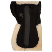 BR Zadelonderlegger Air Mesh Sheepskin Zwart/Naturel BR Zadelonderlegger Air Mesh Sheepskin Zwart/Naturel