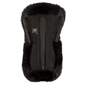 BR Zadelonderlegger Air Mesh Sheepskin Zwart/Zwart BR Zadelonderlegger Air Mesh Sheepskin Zwart/Zwart