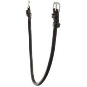 BR Keelriem Rond Genaaid met 2 Ronde Gespen Zwart/Zilver BR Keelriem Rond Genaaid met 2 Ronde Gespen Zwart/Zilver