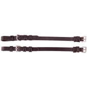 Premiere Bakstukken 13mm RVS Gesp per Paar Bruin Premiere Bakstukken 13mm RVS Gesp per Paar Bruin