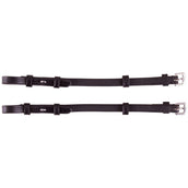 Premiere Bakstukken 13mm Blind per Paar Zwart Premiere Bakstukken 13mm Blind per Paar Zwart