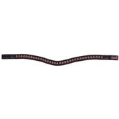 Premiere Frondeel Lyskamm Geb Crystal XL Zwart/Roze Premiere Frondeel Lyskamm Geb Crystal XL Zwart/Roze