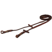 BR Teugel Linnen 19mm Ronde Gespen Tobacco/Koper BR Teugel Linnen 19mm Ronde Gespen Tobacco/Koper