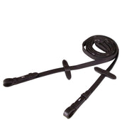 BR Teugel Linnen 19mm Anti-slip e Sluiting Zwart/Zilver BR Teugel Linnen 19mm Anti-slip e Sluiting Zwart/Zilver