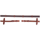 BR Teugel Linnen 19mm Anti-slip e Sluiting Tobacco BR Teugel Linnen 19mm Anti-slip e Sluiting Tobacco