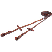 BR Teugel Linnen 19mm Anti-slip e Sluiting Tobacco BR Teugel Linnen 19mm Anti-slip e Sluiting Tobacco