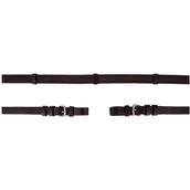 Premiere Teugel 19mm Anti-slip Gespsluiting Bruin Premiere Teugel 19mm Anti-slip Gespsluiting Bruin