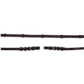 Premiere Teugel 16mm Anti-slip Gespsluiting Bruin Premiere Teugel 16mm Anti-slip Gespsluiting Bruin