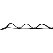 Premiere Teugel Jacht Linnen 19mm Gespsluiting Zwart Premiere Teugel Jacht Linnen 19mm Gespsluiting Zwart