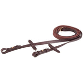 BR Teugel Eventa Pro Grip 16mm Blind Bruin/Goud BR Teugel Eventa Pro Grip 16mm Blind Bruin/Goud