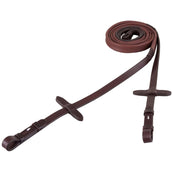 BR Teugel Eventa Pro Grip 16mm Blind Bruin/Zilver BR Teugel Eventa Pro Grip 16mm Blind Bruin/Zilver