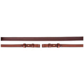 BR Teugel Eventa Pro Grip 16mm Blind Tobacco/Goud BR Teugel Eventa Pro Grip 16mm Blind Tobacco/Goud