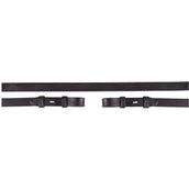BR Teugel Dressuur Leer 16mm Blind Zwart BR Teugel Dressuur Leer 16mm Blind Zwart