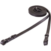 BR Teugel Dressuur Leer 16mm Blind Zwart BR Teugel Dressuur Leer 16mm Blind Zwart