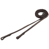 BR Teugels Hunter Gevlochten Fancy Bruin/Zilver BR Teugels Hunter Gevlochten Fancy Bruin/Zilver