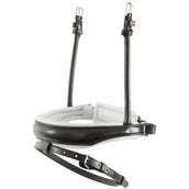 BR Gecombineerde Neusriem Anatomisch Zwart/Wit BR Gecombineerde Neusriem Anatomisch Zwart/Wit