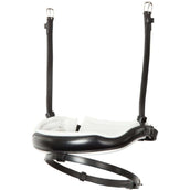 BR Neusriem Anatomisch Gecombineerde Neusriem Zwart/Wit BR Neusriem Anatomisch Gecombineerde Neusriem Zwart/Wit