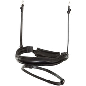 BR Neusriem Anatomisch Gecombineerde Neusriem Zwart/Zilver BR Neusriem Anatomisch Gecombineerde Neusriem Zwart/Zilver