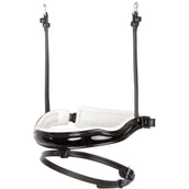 BR Neusriem Anatomisch Gecombineerde Neusriem Zwart/Wit/Lak BR Neusriem Anatomisch Gecombineerde Neusriem Zwart/Wit/Lak