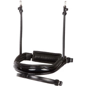 BR Neusriem Anatomisch Gecombineerde Neusriem Zwart/Zilver/Lak BR Neusriem Anatomisch Gecombineerde Neusriem Zwart/Zilver/Lak