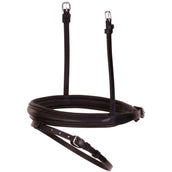 BR Neusriem Anatomisch Combi Neusriem Sd Zwart/Zilver BR Neusriem Anatomisch Combi Neusriem Sd Zwart/Zilver