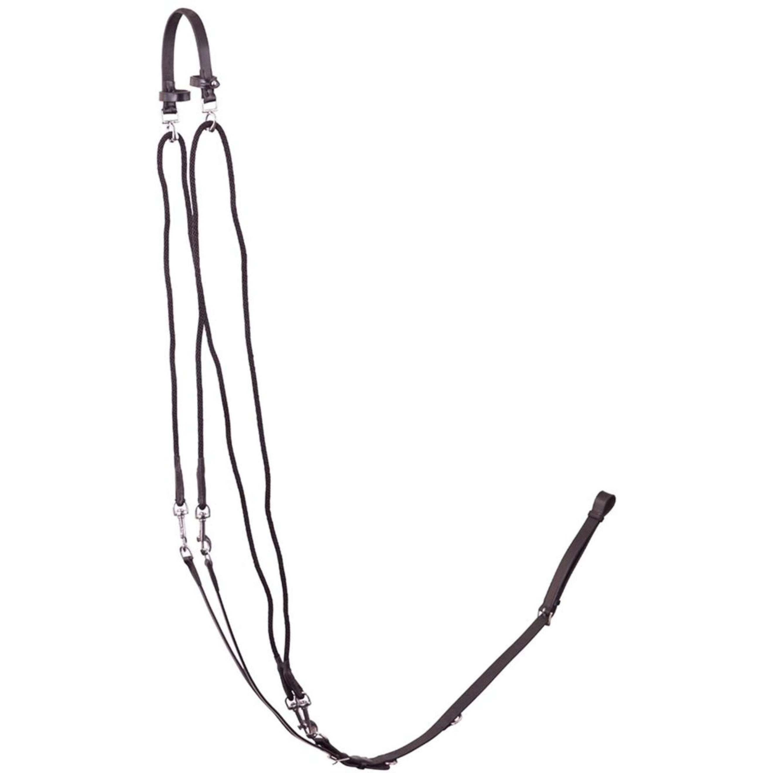 Premiere Gogue met Martingaal Zwart Premiere Gogue met Martingaal Zwart