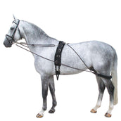 Premiere Longeerhulpteugel Zwart/Bordeaux Premiere Longeerhulpteugel Zwart/Bordeaux