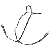 BR Voortuig Rayleigh met Zadelriemen en Elastiek Zwart/Zilver BR Voortuig Rayleigh met Zadelriemen en Elastiek Zwart/Zilver