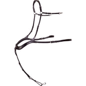 BR Voortuig Heywood Anatomisch Zwart/Zilver BR Voortuig Heywood Anatomisch Zwart/Zilver