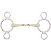 BR Watertrens Apple Mouth 3-rings 18mm RVS BR Watertrens Apple Mouth 3-rings 18mm RVS