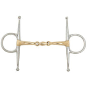 BR Kneveltrens Soft Contact Curved Dubbel Gebroken 14/165mm BR Kneveltrens Soft Contact Curved Dubbel Gebroken 14/165mm