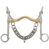 BR Dressuurstang Soft Contact Laag Scharen 140mm 12mm BR Dressuurstang Soft Contact Laag Scharen 140mm 12mm