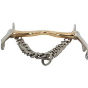 BR Dressuurstang Soft Contact Laag Scharen 140mm 14mm BR Dressuurstang Soft Contact Laag Scharen 140mm 14mm