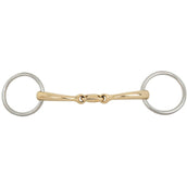 BR Onderlegtrens Soft Contact Dubbel Gebroken 10mm BR Onderlegtrens Soft Contact Dubbel Gebroken 10mm