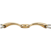 BR Onderlegtrens Soft Contact Dubbel Gebroken 10mm BR Onderlegtrens Soft Contact Dubbel Gebroken 10mm