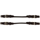 BR Pelhamriemen Horwich Bruin/Zilver BR Pelhamriemen Horwich Bruin/Zilver