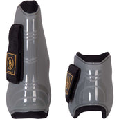 BR Pees- & Kogelbeschermers Set Pro Tech Neopreen Grijs BR Pees- & Kogelbeschermers Set Pro Tech Neopreen Grijs