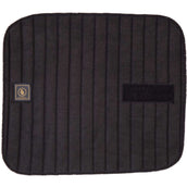 BR Onderbandages Tricot/Badstof klittenband 4 Stuks Zwart BR Onderbandages Tricot/Badstof klittenband 4 Stuks Zwart