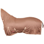 Premiere Vliegendek Polyester Mesh met Hals Taupe Premiere Vliegendek Polyester Mesh met Hals Taupe