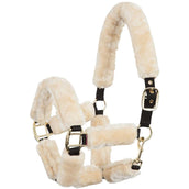 Premiere Halster Nep Bont met Klitteband Zwart Premiere Halster Nep Bont met Klitteband Zwart