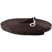 Premiere Longeerlijn Softgrip Musketon Zwart Premiere Longeerlijn Softgrip Musketon Zwart