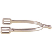 BR Knopsporen Dames Stomp RVS BR Knopsporen Dames Stomp RVS