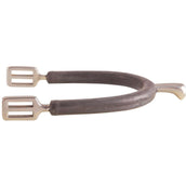 BR Knopsporen Dames met Rubberen Beschermers RVS BR Knopsporen Dames met Rubberen Beschermers RVS