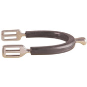 BR Knopsporen Kind met Rubberen Beschermers RVS BR Knopsporen Kind met Rubberen Beschermers RVS