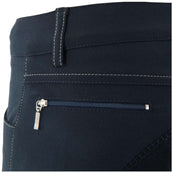 BR Rijbroek Milo 3/4 microfiber Navy BR Rijbroek Milo 3/4 microfiber Navy