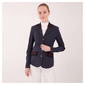 BR Kraag en Zakklep Pristina Competition Suedine Bies Rood BR Kraag en Zakklep Pristina Competition Suedine Bies Rood