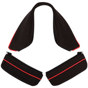 BR Kraag en Zakklep Pristina Competition Suedine Bies Rood BR Kraag en Zakklep Pristina Competition Suedine Bies Rood