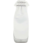 BR Plastron Modena Satijn Wit BR Plastron Modena Satijn Wit