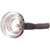 Premiere Roskam Soft Grip met 4 RVS Bladen Zwart Premiere Roskam Soft Grip met 4 RVS Bladen Zwart